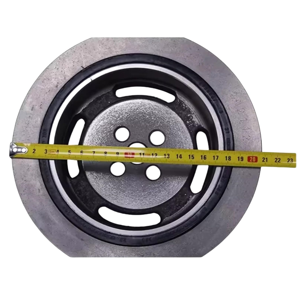 3914454 3958258 3916436 New Rubber Vibration Damper Replacement for Cummins 4B 4BT 6B 6BT Engine for Ram 5.9L 89-98.5