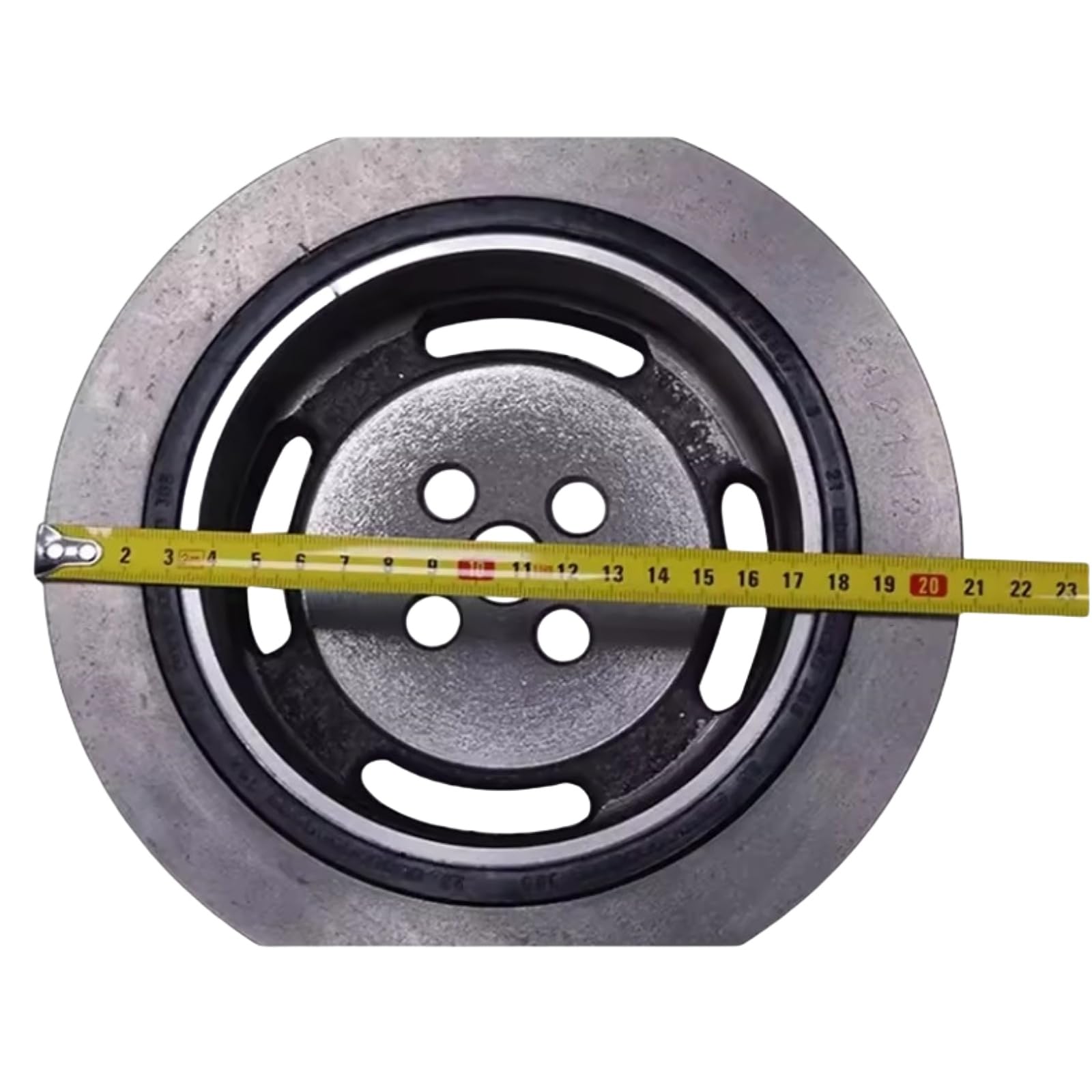 3914454 3958258 3916436 New Rubber Vibration Damper Replacement for Cummins 4B 4BT 6B 6BT Engine for Ram 5.9L 89-98.5
