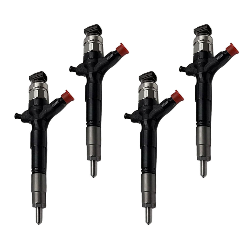 095000-7046 0950007046 4PCS Fuel Injection Fits for Toyota Hilux