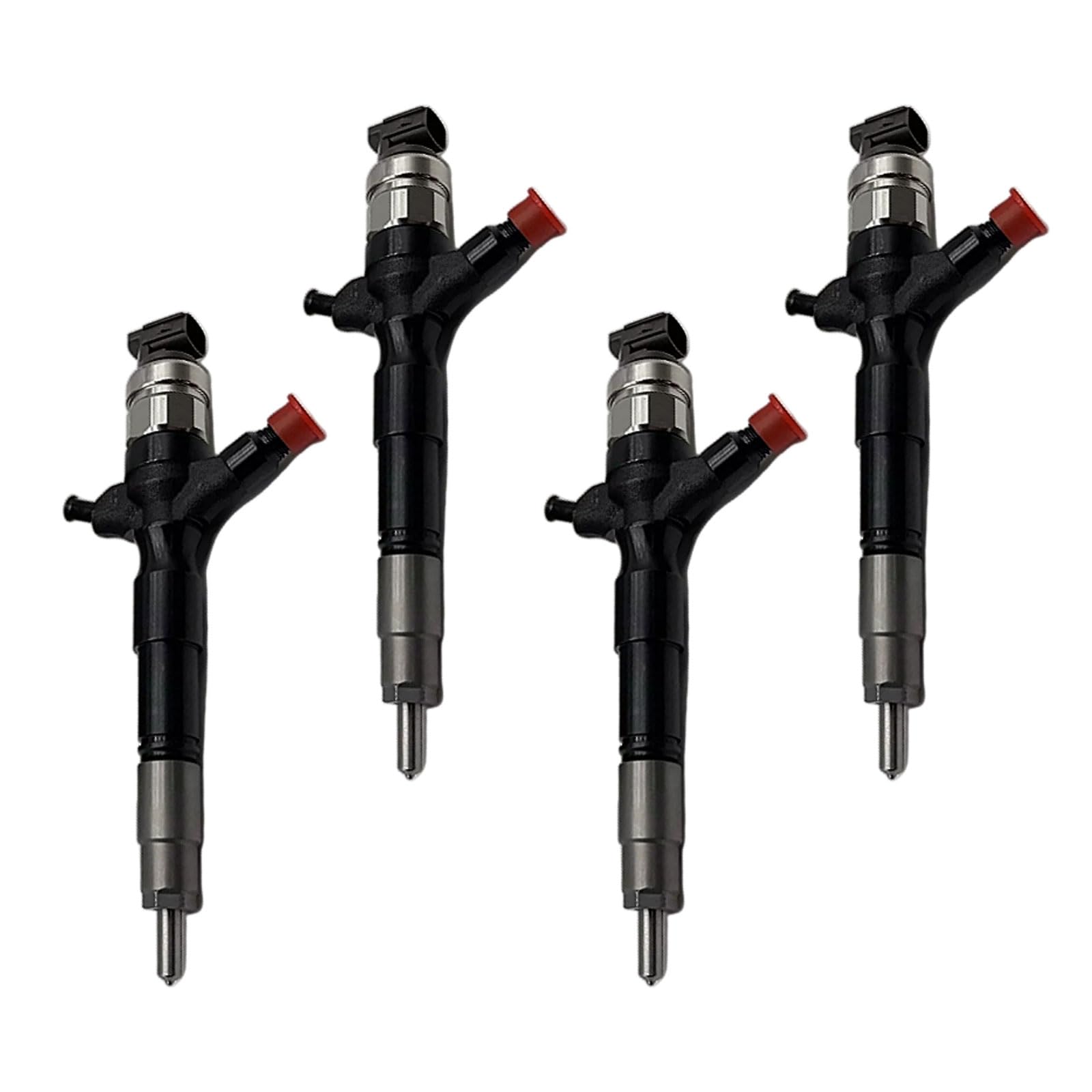NEW 095000-7046 0950007046 4PCS Fuel Injection Fits for Toyota Hilux
