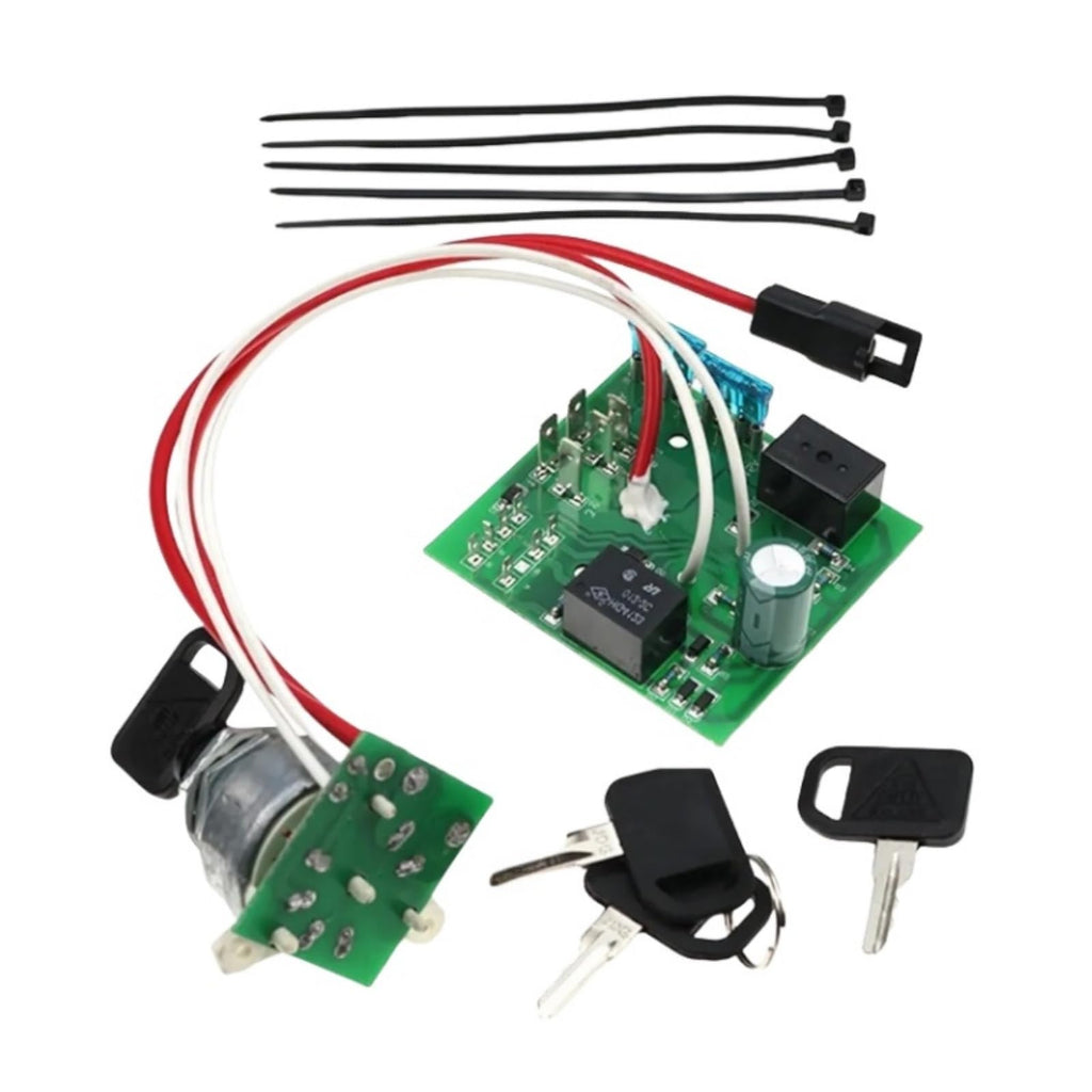 AM119999 AM124137 Ignition Switch Module with Keys Fits for John Deere Tractors 325 335 345 Replace parts