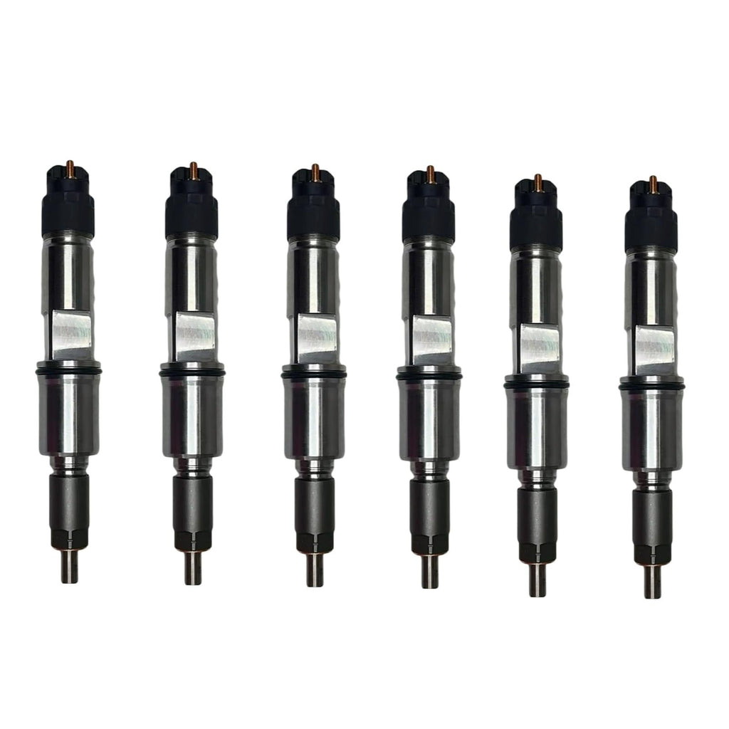 6Pcs Fuel Injector 0445120325 for Bosch Jamz Yamz