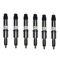 6Pcs Fuel Injector 0445120325 for Bosch Jamz Yamz
