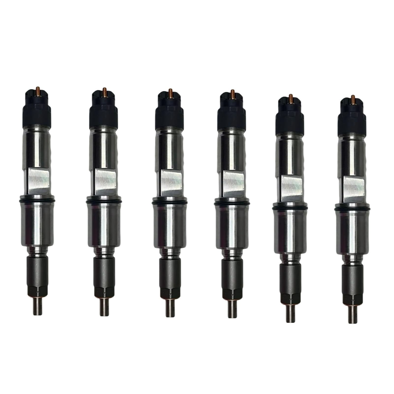 6Pcs Fuel Injector 0445120325 for Bosch Jamz Yamz