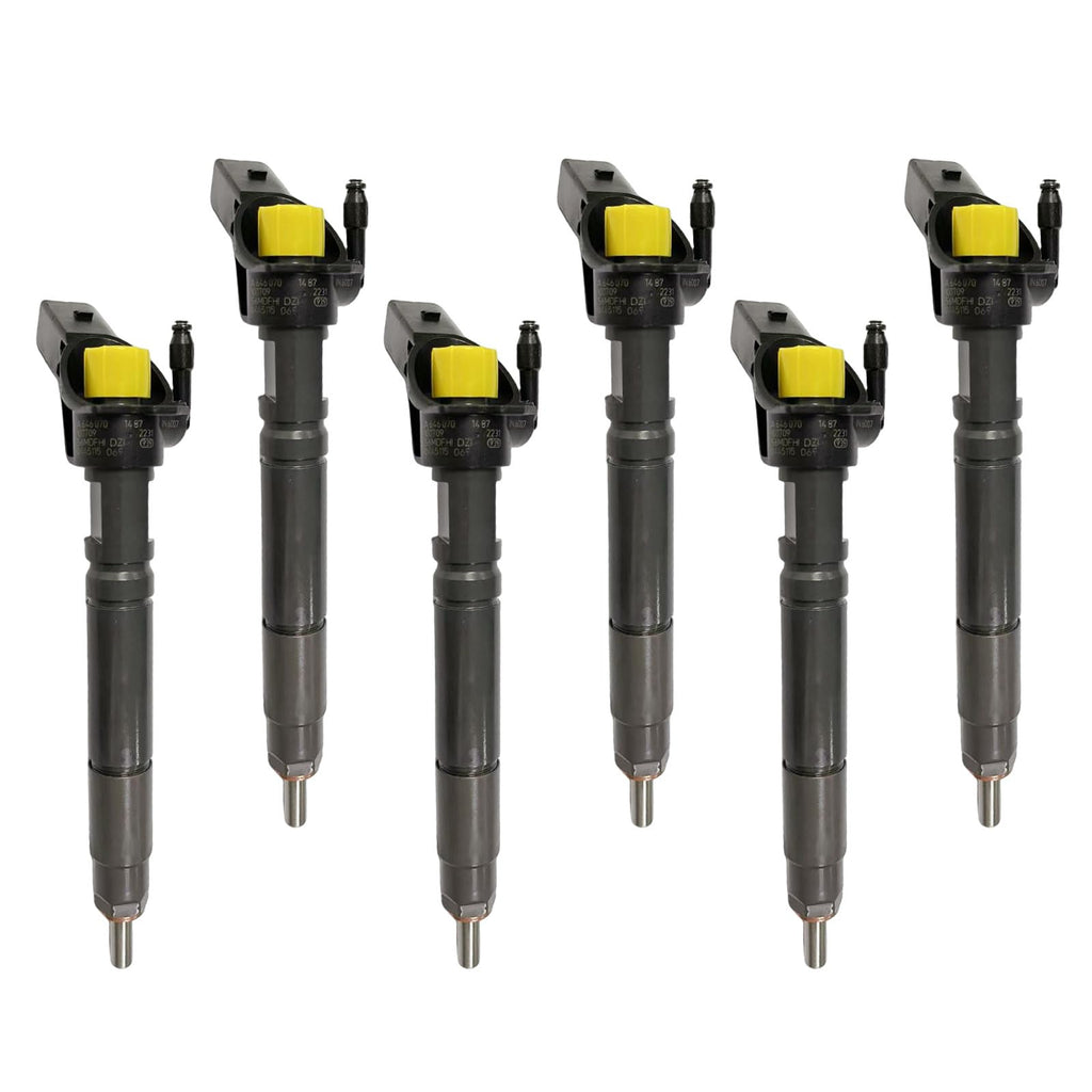 6PCS Fuel Injector 0445115069 0445-115069 Fits for Benz for Vito 115CDI V639 Diesel 2.2L