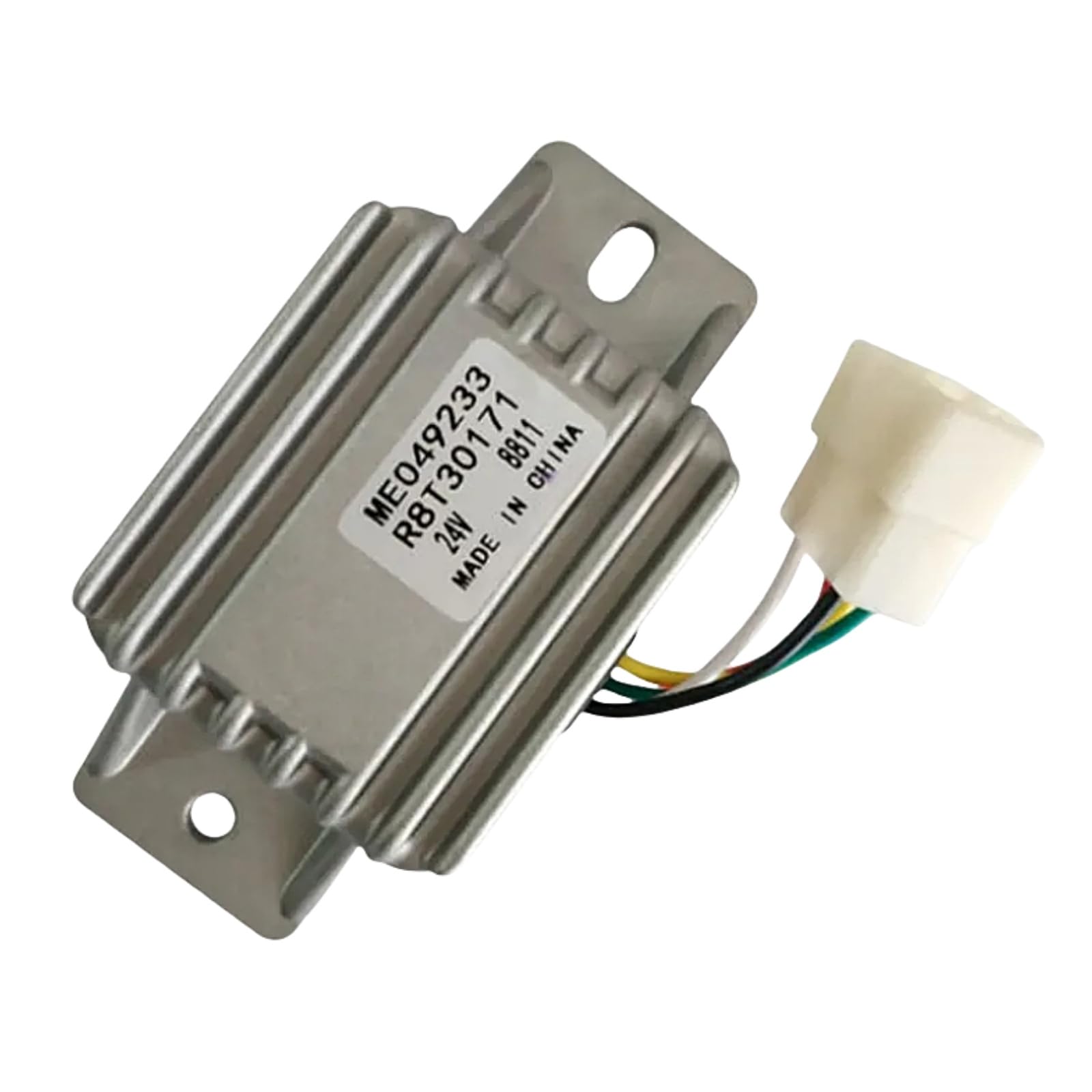 ME077148 VAME077148 R8T30173 Timer Relay Ass'y Relay 24V Fits for Caterpillar 320C E320C E320B Kobelco SK200-3 SK200-5 SK200-6 SK250-6 Kato HD820¢ñHD820¢ò HD820¢ó Excavator