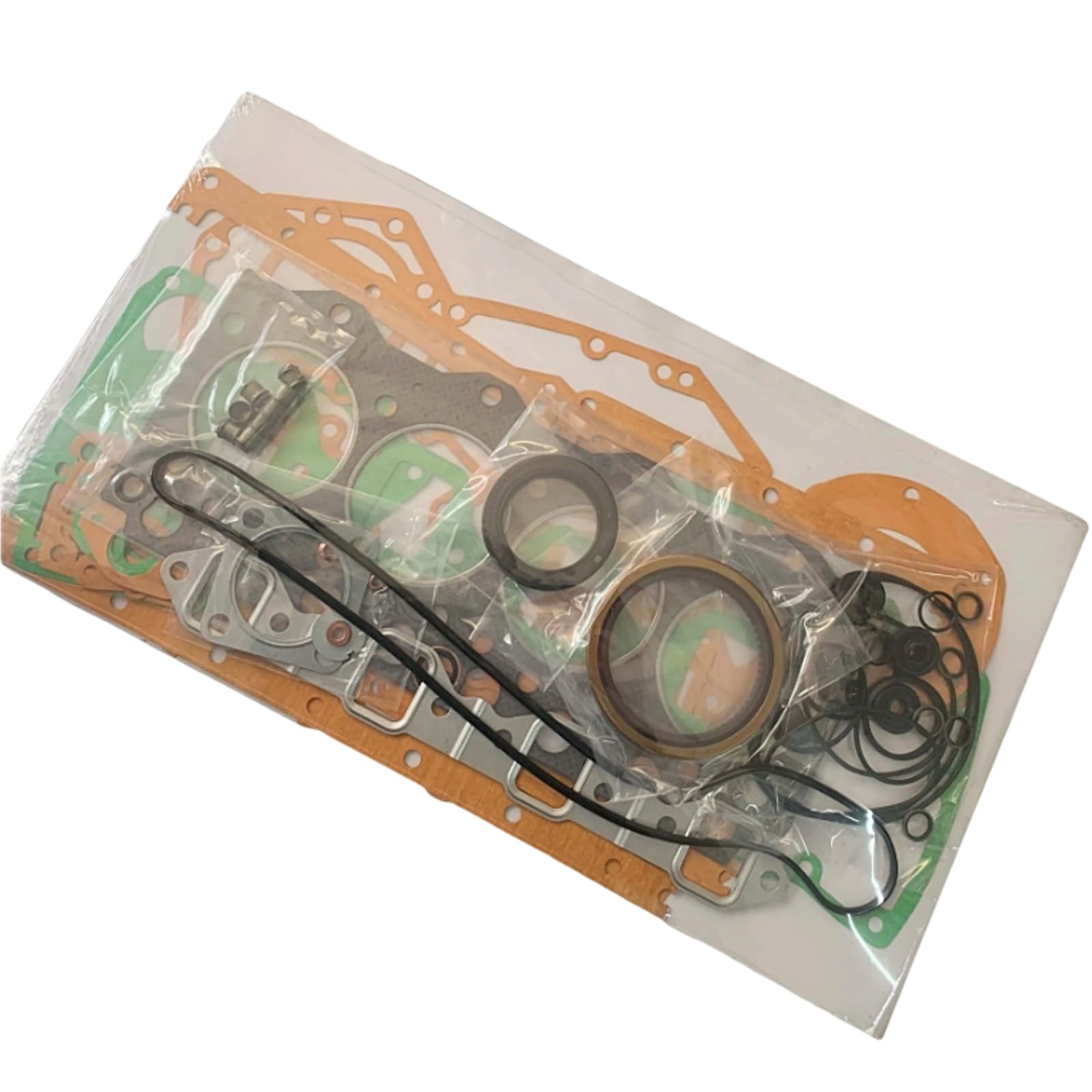 Full Gasket Kit 3800939 4945028 Fits for Cummins B3.3 QSB3.3 Engine for Komatsu 4D95 Engine Forklift Excavator
