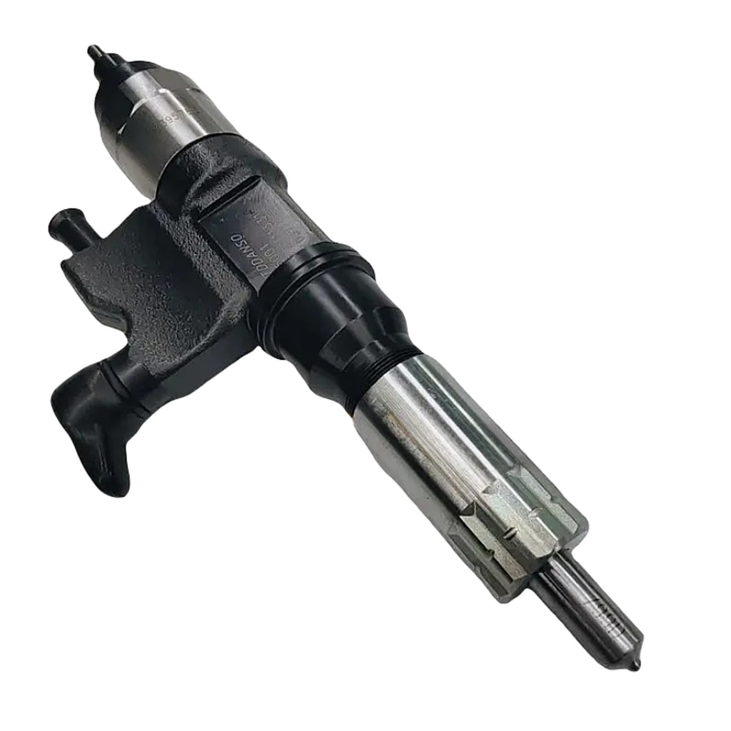 095000-1211 095000-1210 6156-11-3300 6156-11-3301 Common Rail Injector fits for Komatsu SA60125E Engine PC400-7 Excavator