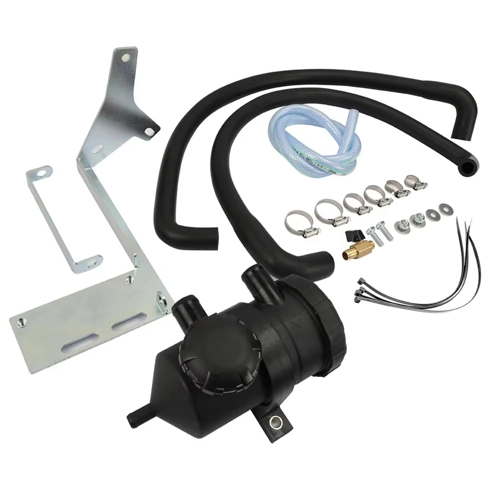 OS-PROV-30B Oil Catch Can Kit Fits for Toyota Landcruiser 70series 2007 Replace parts