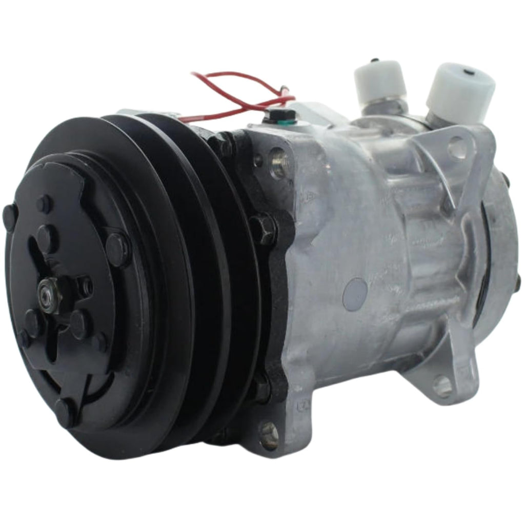8126 12304998 7H15 Air Conditioner Compressor 24V Fits for JCB 8080 Backhoe 2CX 2CXL 2CXS 2CXSL 4C 4WD for VOLVO for CLAAS