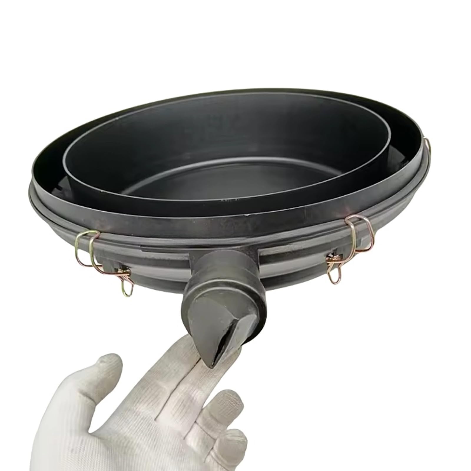 Sgaorcpas Air Filter Rear Cover 600-184-1611 60176264 P777920 for Komatsu PC400-7 Excavator