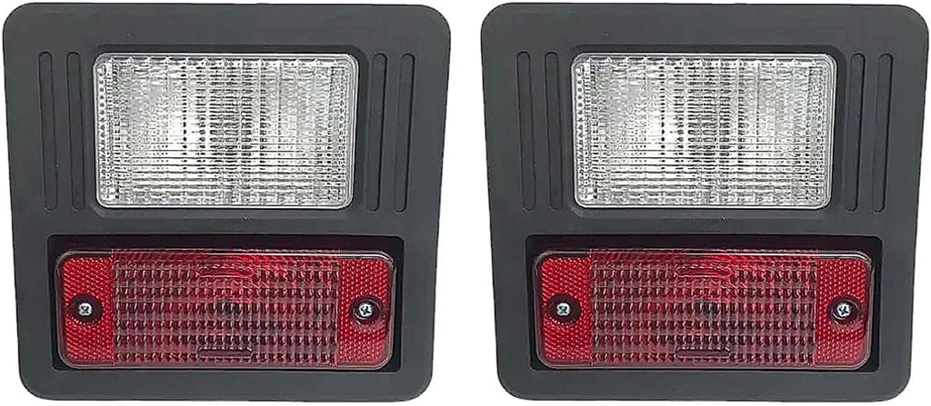 2Pcs Tail Light Rear Lamp Assembly 6670284 Fits for Bobcat Skid Steer Loader S150 S160 S175 S185 S205 S220 S250 S300 S450 S510 S530 S550 S590 883 963 A220 A300 A770 Replace parts