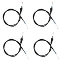 4PCS 1PD-26311-00-00 Throttle Cable Fits for Yamaha YFZ450 YFZ 450 2012 2013