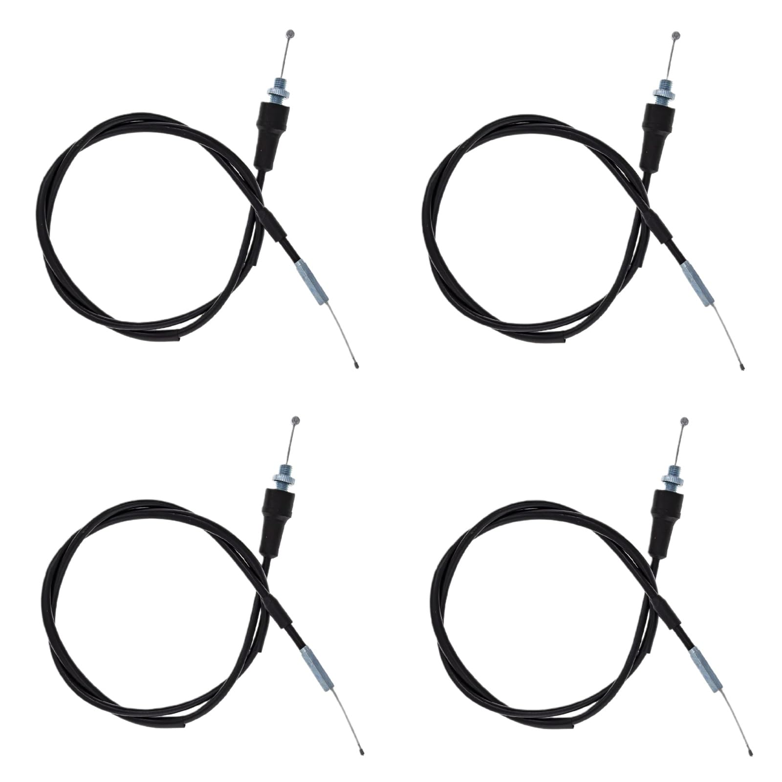 4PCS 1PD-26311-00-00 Throttle Cable Fits for Yamaha YFZ450 YFZ 450 2012 2013