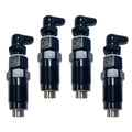 4PCS 131406360 Fuel Injector Fits for New Holland C175 L160 L170 L175 L565 LS160 LS170 LX665 Aftermarket Parts