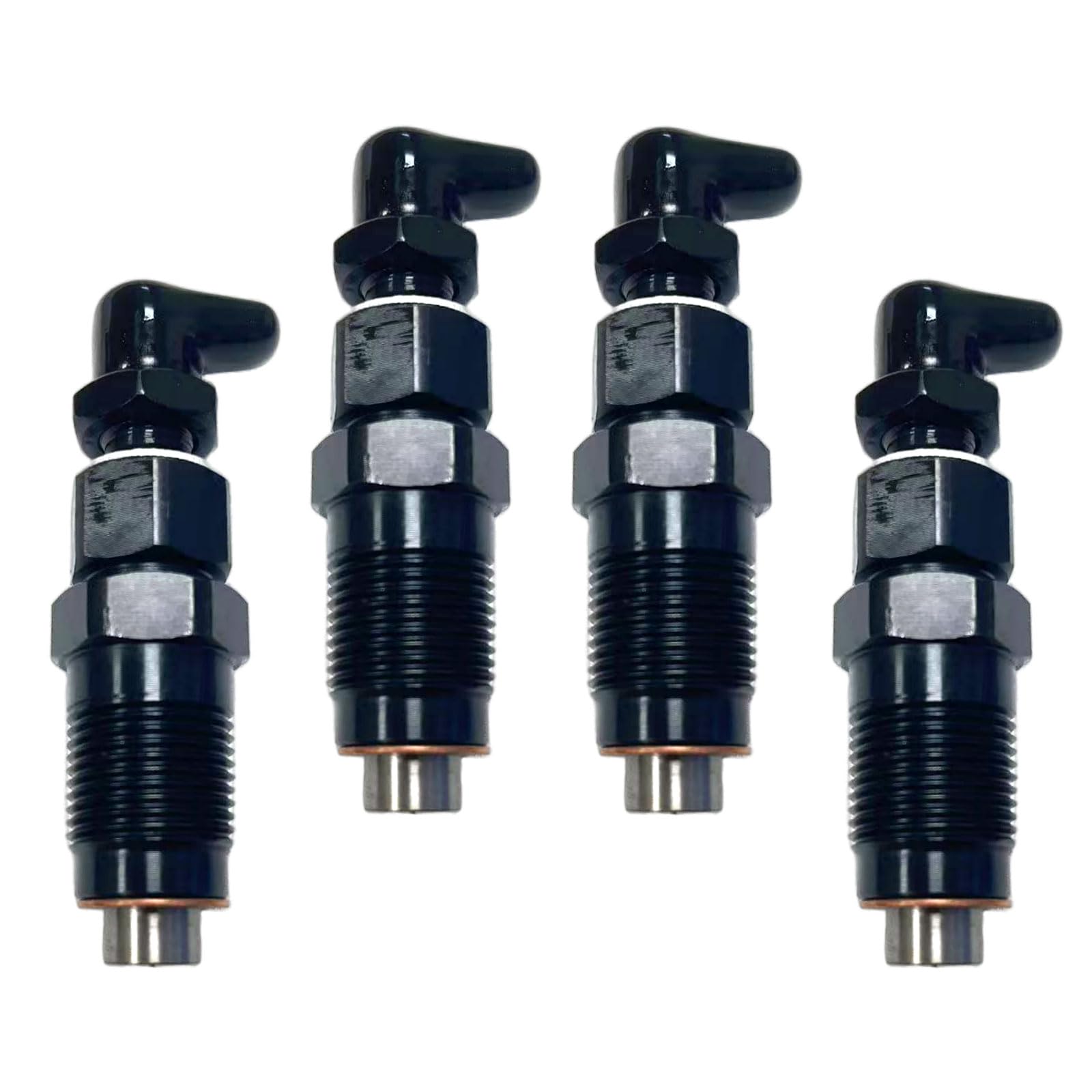 4PCS 131406360 Fuel Injector Fits for New Holland C175 L160 L170 L175 L565 LS160 LS170 LX665 Aftermarket Parts