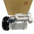 Sgaorcpas A/C Compressor 2208-6013B for Doosan Loader DL200 DL220 DL250 MEGA160 MEGA200-V Excavator DX140LC S150LC-7B SOLAR130LC-V