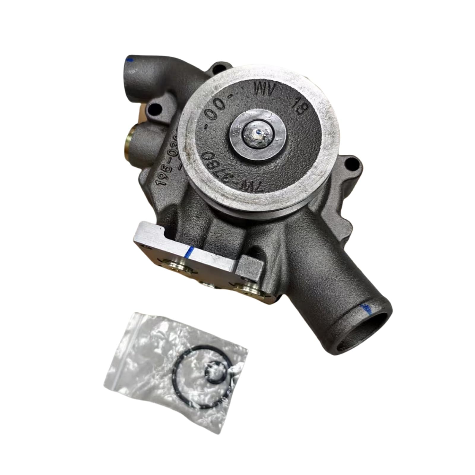 Water Pump 7C4508 Compatible for CAT Engine 3114 3114T 3116 3126 3126B 3126E C7 C-9 924F 928F 928G
