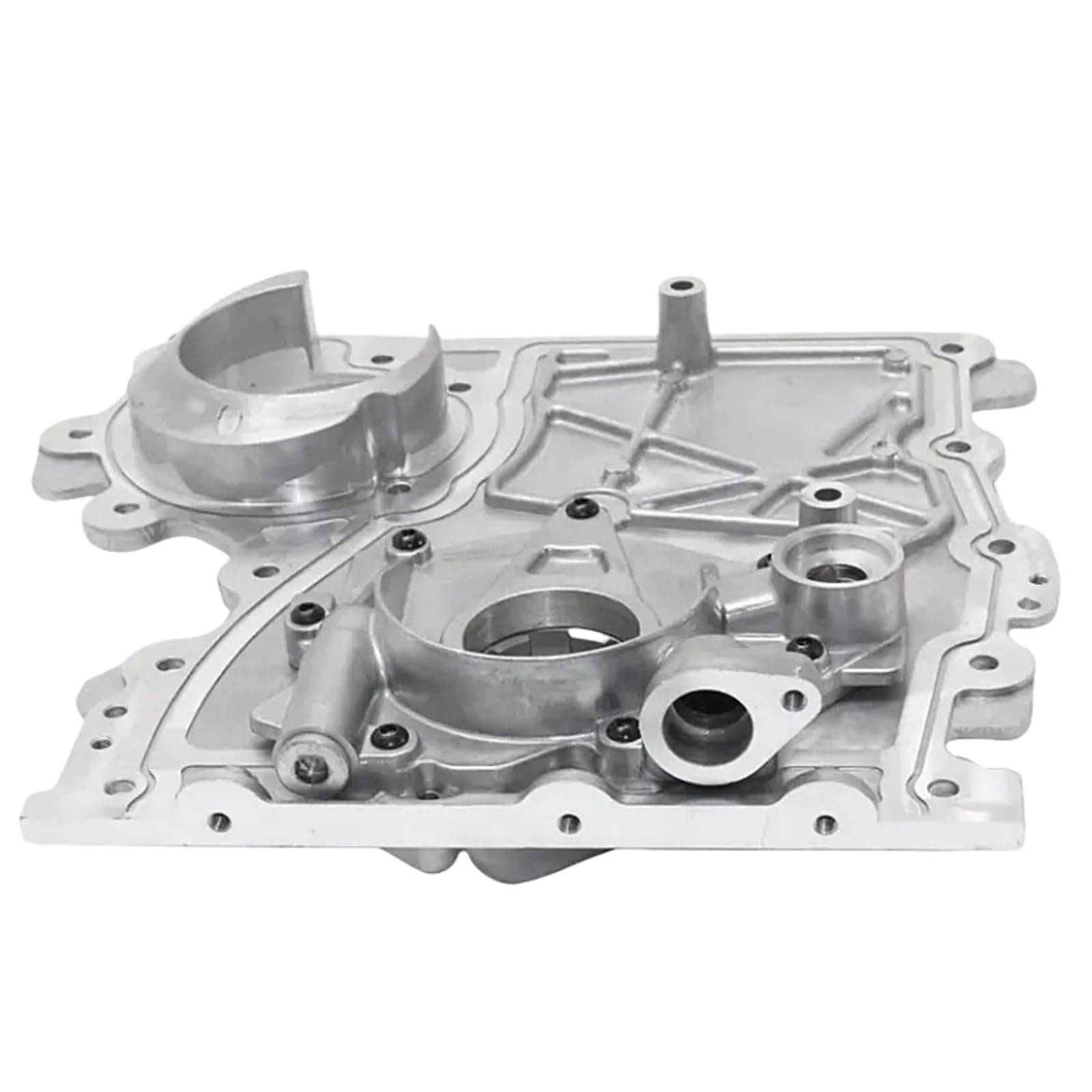 12601932 Engine Timing Chain Cover with Oil Pump Fits for Chevy Colorado Trailblazer Rainier CXL Canyon Envoy