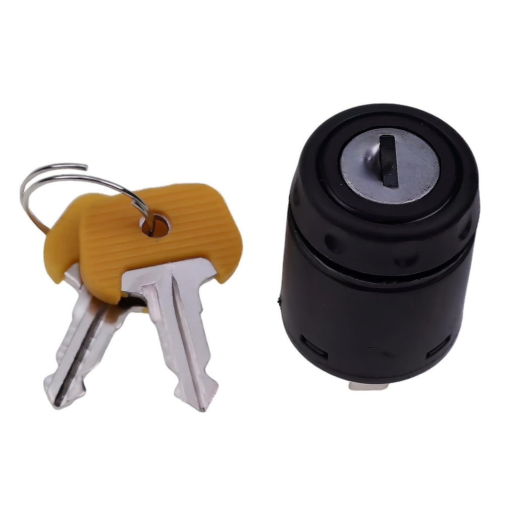 28528240 Ignition Switch Fits for Jungheinrich for Linde Forklift Pallet Jack on-Off 3 Blade Terminals