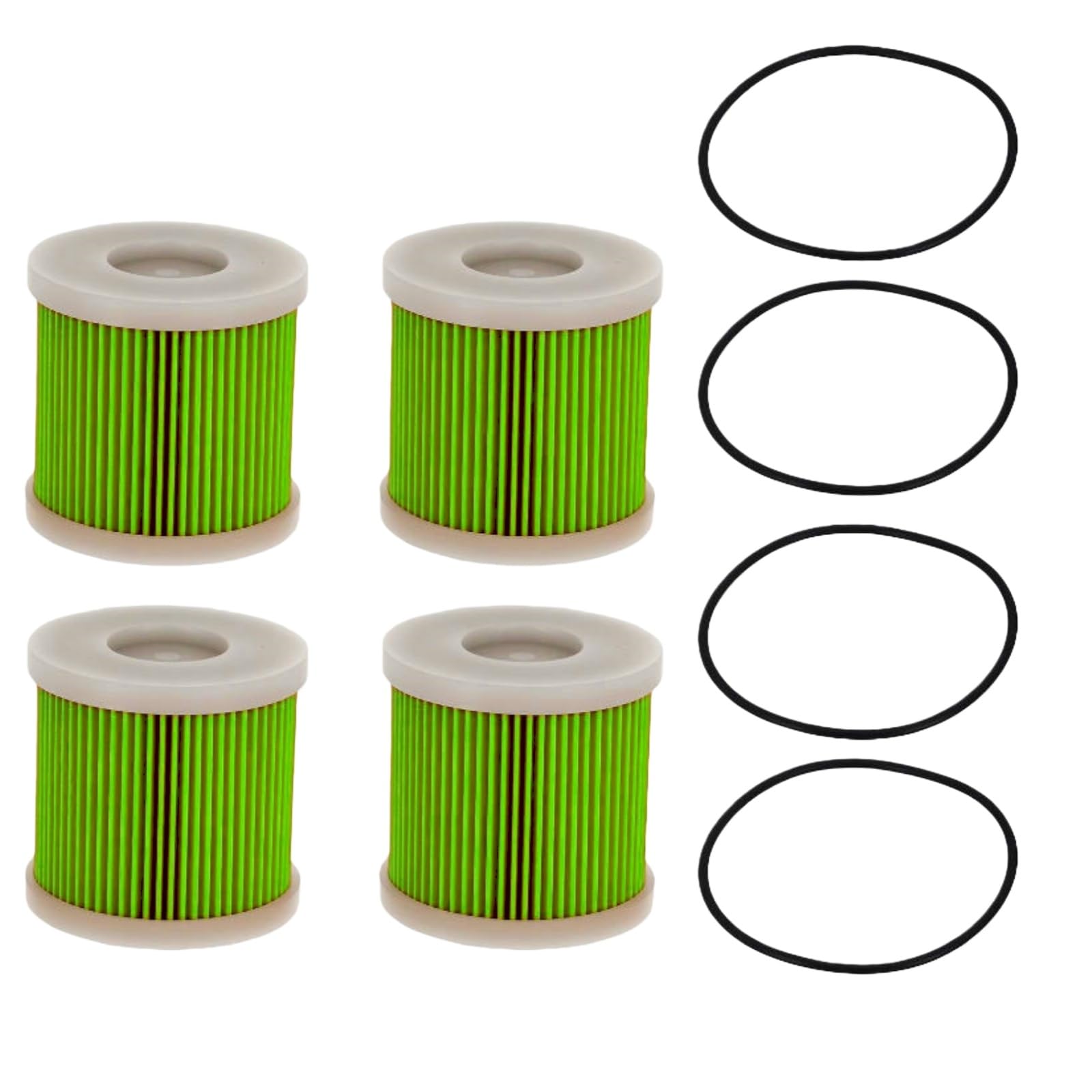 8PCS Fuel Filter Element 6P3-WS24A-02 Fits for Yamaha Boat Motor 150-300HP