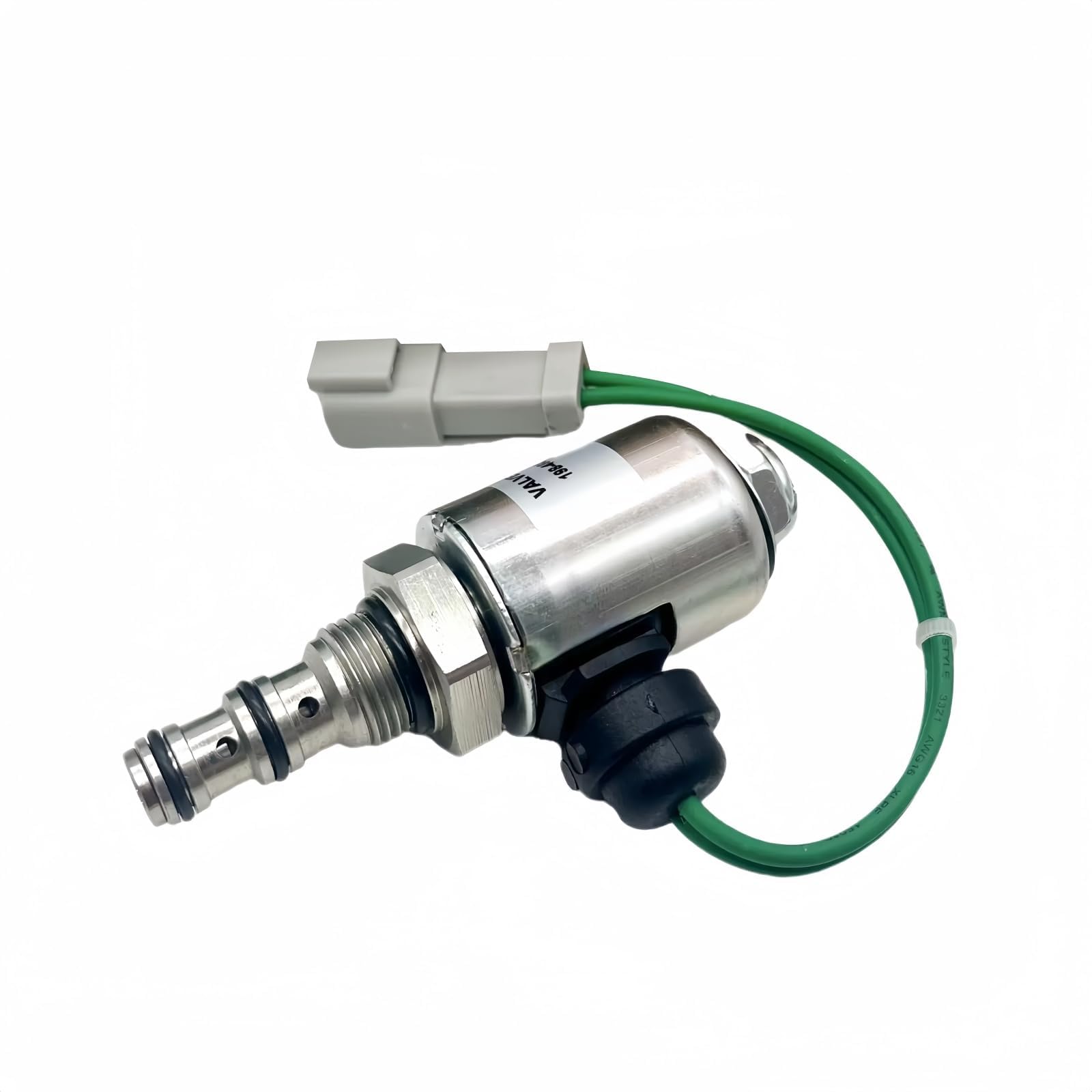 198-4607 1984607 Solenoid Valve Compatible with Caterpillar 3116 3306 C9 C15 C18