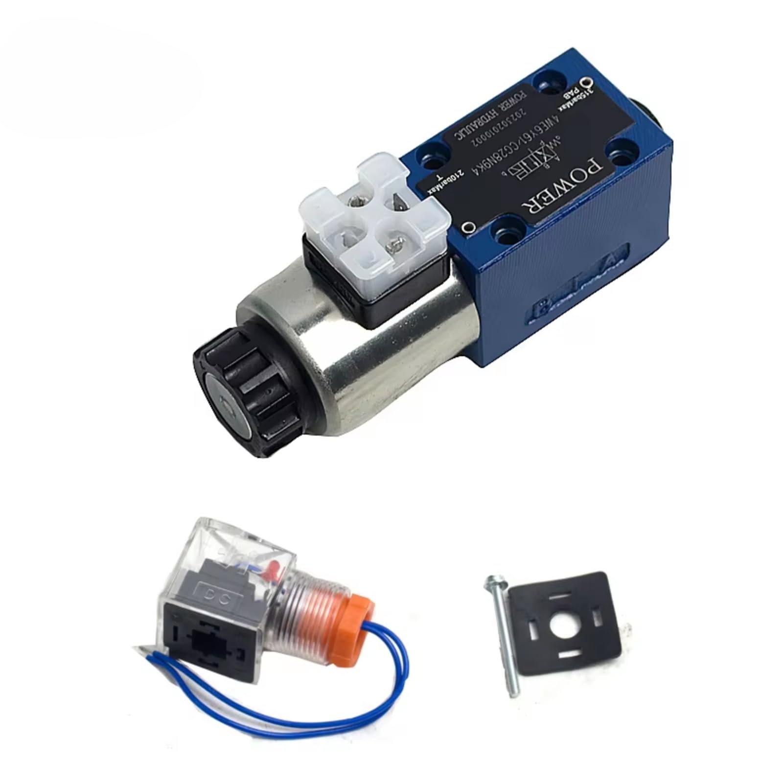 4WE10D-50/AW220-50NZ5L 14V Hydraulic Solenoid Directional Control Valve
