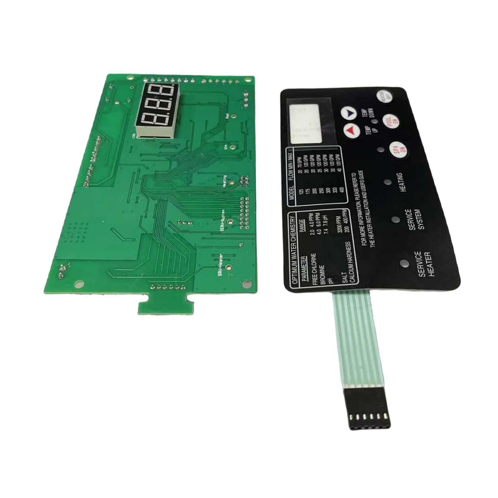 42002-0007S Control Board Kit Fits for Pentair for Master Temp 400