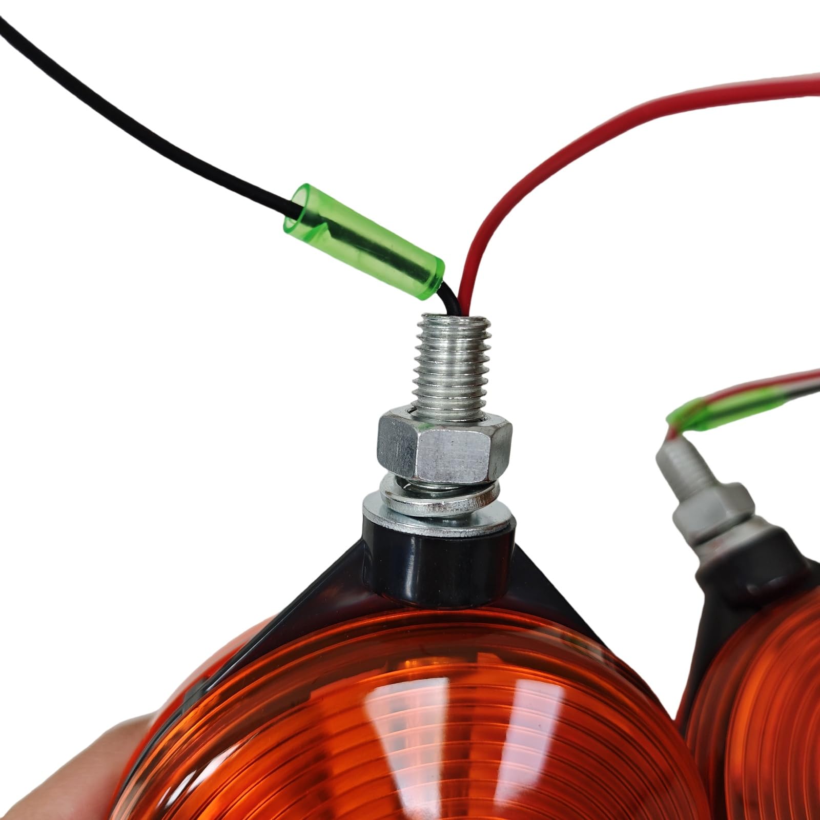 2X Hazard Light Assembly 3C081-75870 Fits for Kubota B L M Series Tractors L45 L4740 L4760 L5040 L5060 L5240 L5460 L5740 M7040 M8540 M9540