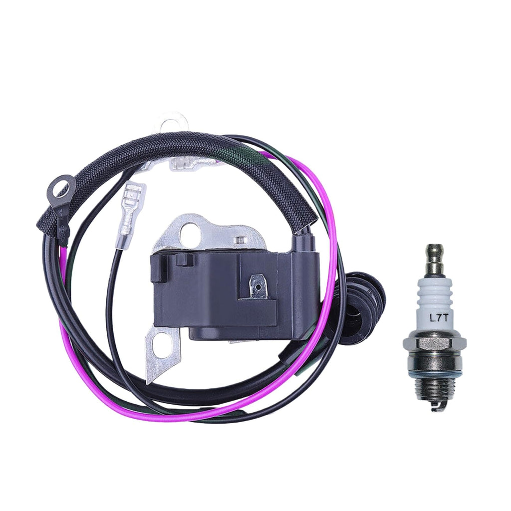 2 Set Ignition Coil with Spark Plug 0000-400-1306 Fits for STIHL MS250 MS230 MS210 021 023