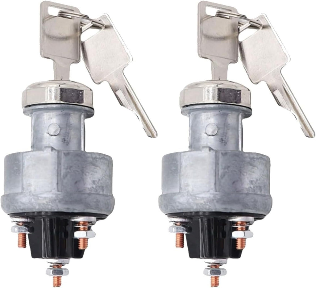 2PCS 6665606 Ignition Switch Fits for Bobcat 873 863 773 763 753 751 743 742 741 731 732 730 630 542 540 533 530 440 322 313 310 MT50 MT52 MT55 31-527 Replace parts