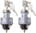 2PCS 6665606 Ignition Switch Fits for Bobcat 873 863 773 763 753 751 743 742 741 731 732 730 630 542 540 533 530 440 322 313 310 MT50 MT52 MT55 31-527 Replace parts