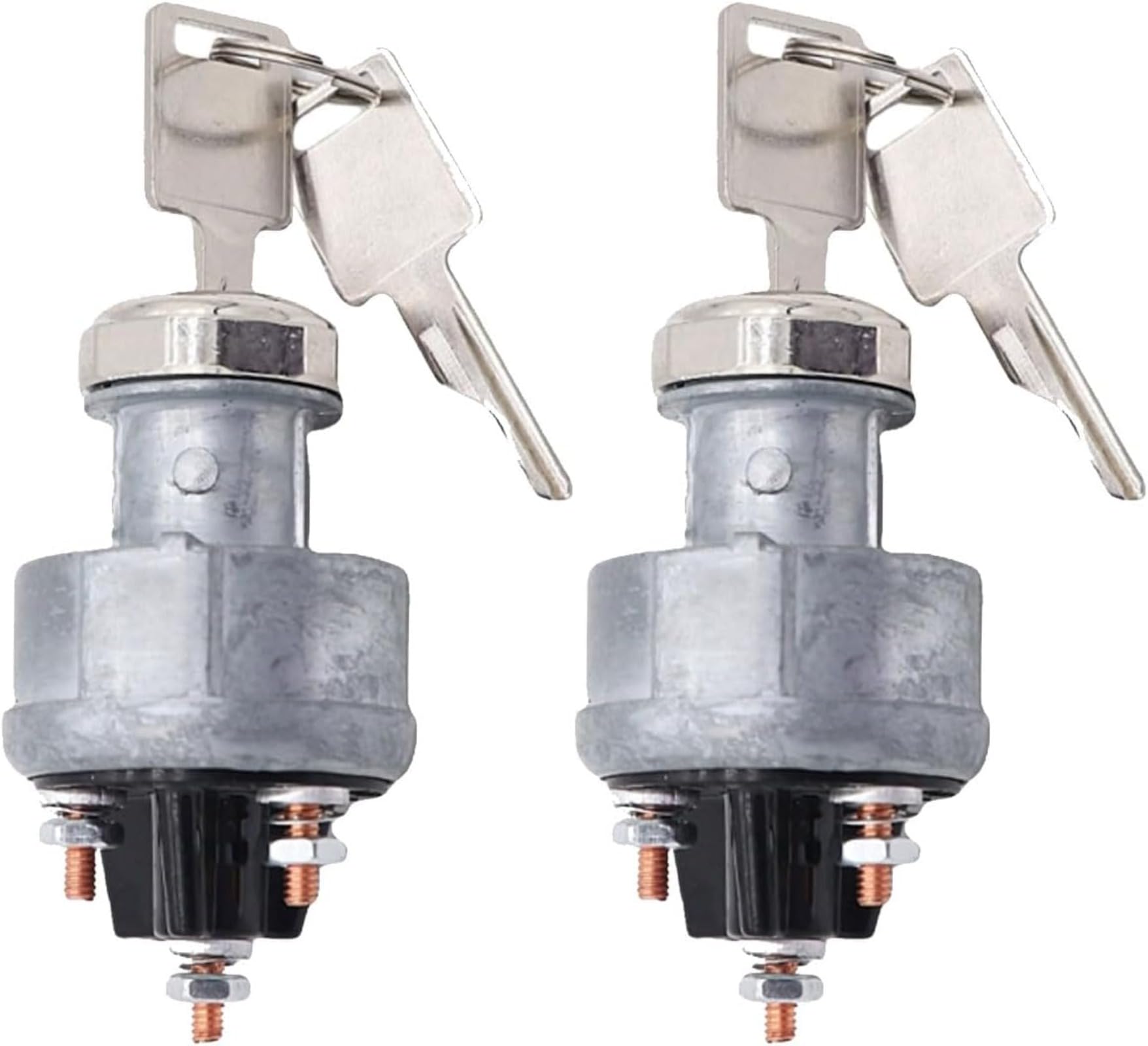 2PCS 6665606 Ignition Switch Fits for Bobcat 873 863 773 763 753 751 743 742 741 731 732 730 630 542 540 533 530 440 322 313 310 MT50 MT52 MT55 31-527 Replace parts