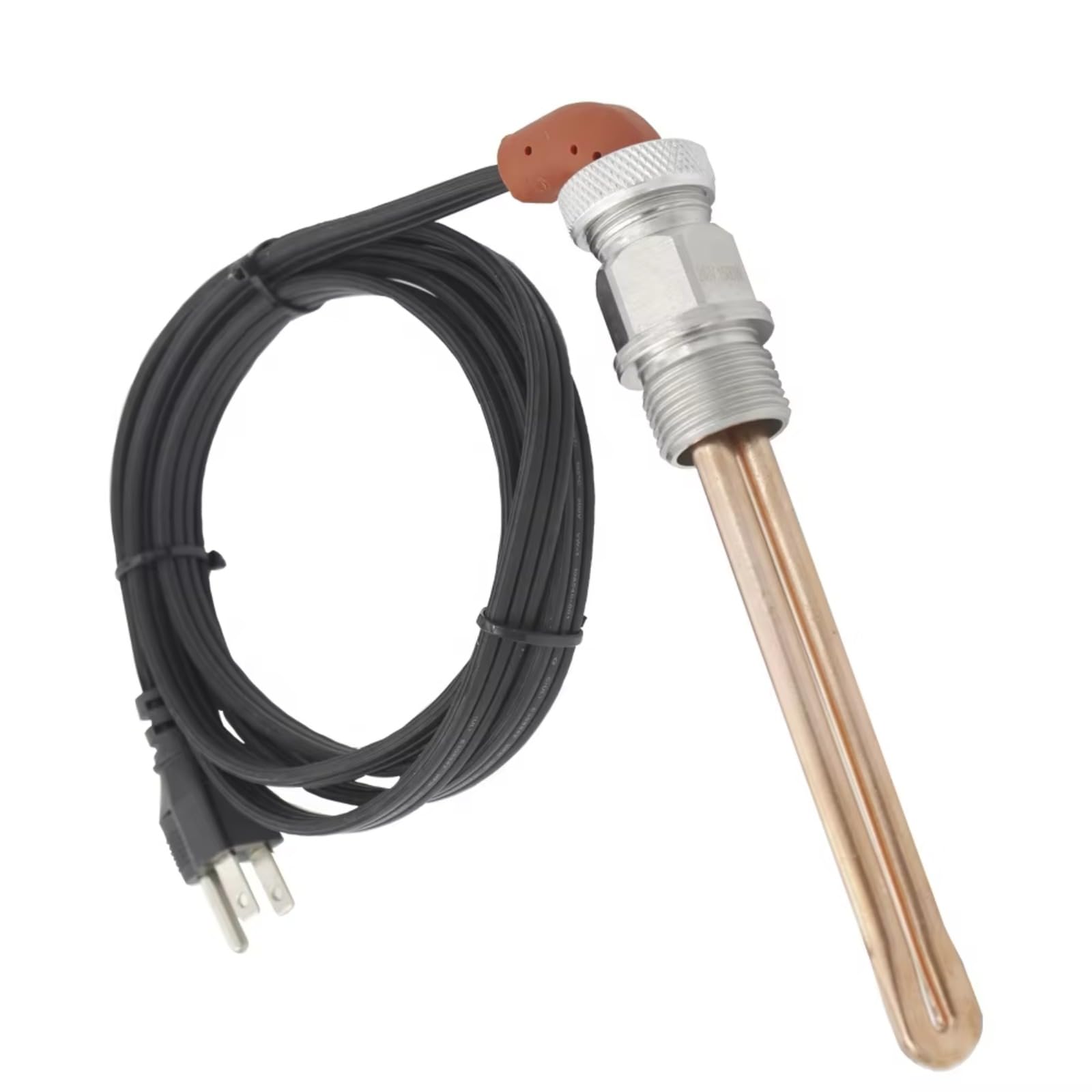 120V 1500W 8605556 Engine Block Heater Fits for Caterpillar for Detroit Diesel for Navistar for Perkins Engines Replace parts