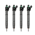 4PCS Fuel Injectors 0445116037 0445-116037 Fits for LandRover 4.4 TDV8 Engine Replace parts