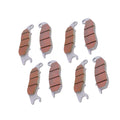 8PCS Front Brake Pads 06455-KPP-902 06455KPP902 Fits for HONDA 2019-2022