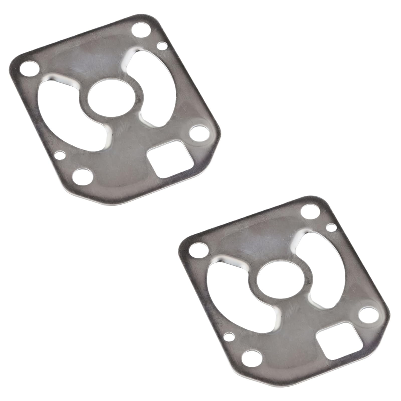 2PCS 3B7-65025-0 3B7-65239-1 Guide Plate Fits for Tohatsu for Nissan 80HP 90HP