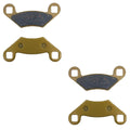 2PCS 22245 Rear Brake Pad Set Fits for LINHAI 400 500 LH400 LH500