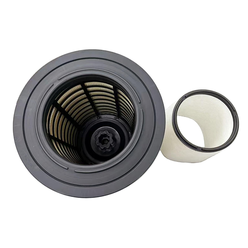 Air Filter Cartridge 21337557 Compatible with Volvo truck FM II Series,Replace P958225 21337443,P958909 21337449 21348756. (safety radial seal)21348756