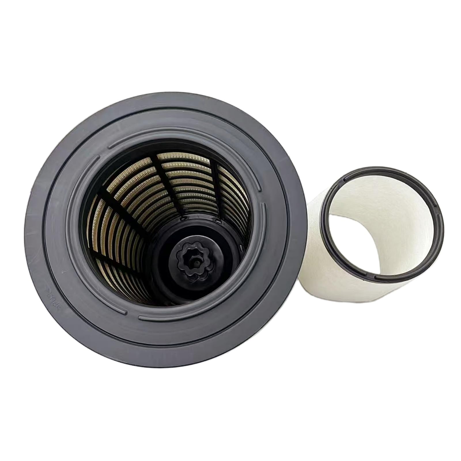 Air Filter Cartridge 21337557 Compatible with Volvo truck FM II Series,Replace P958225 21337443,P958909 21337449 21348756. (safety radial seal)21348756