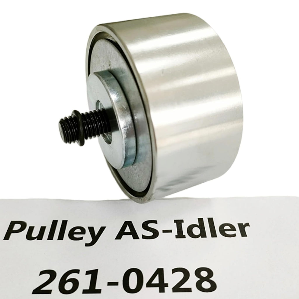 Idler Pulley 261-0428 2610428 2637A003 Fits for Caterpillar Engine C4.4 C6.6 C7.1
