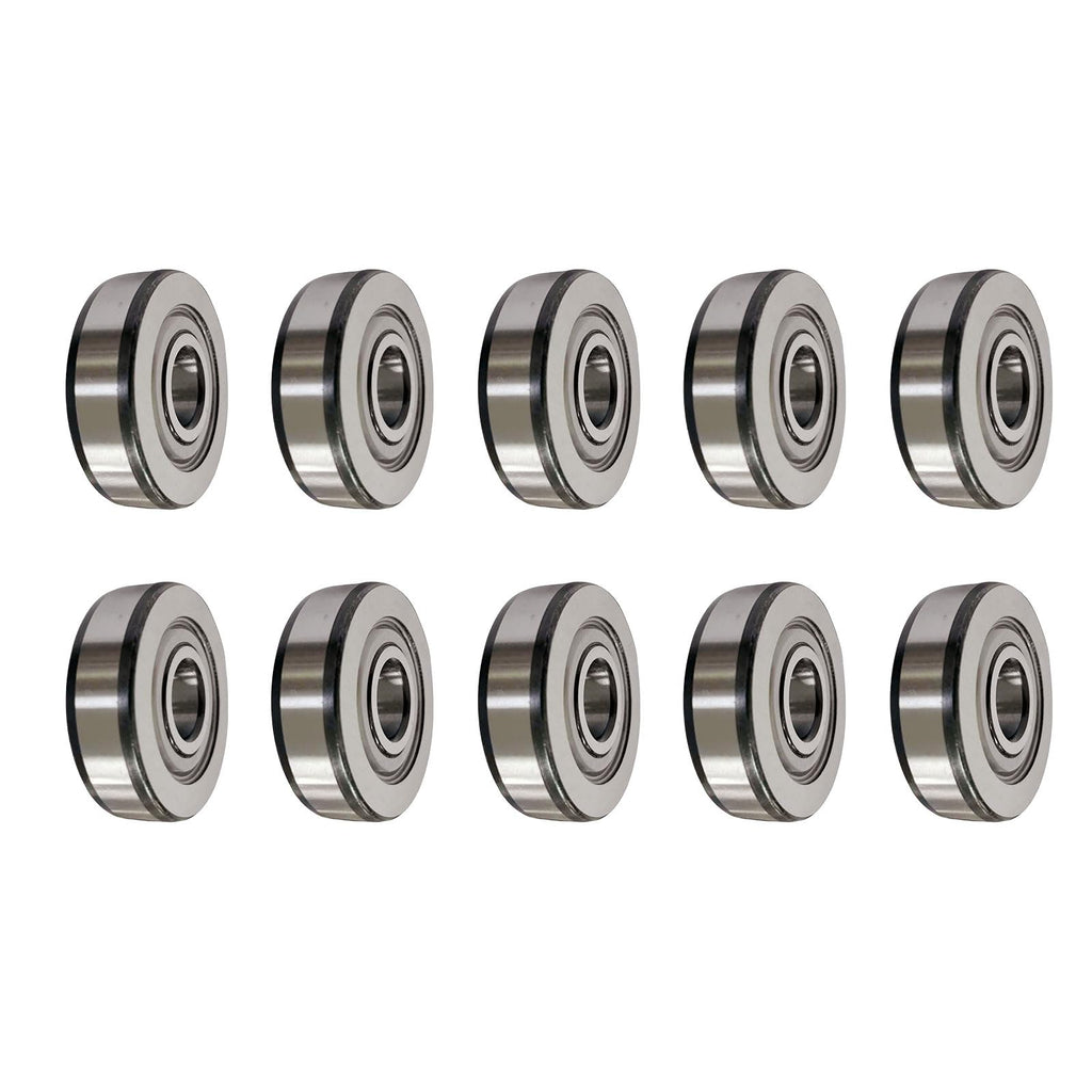 10PCS Bearing Round Bore 203KRR3 JD8646 AE14807E 8984YY 165484 Fits for Vermeer John Deere Case New Holland White