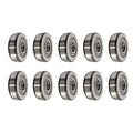 10PCS Bearing Round Bore 203KRR3 JD8646 AE14807E 8984YY 165484 Fits for Vermeer John Deere Case New Holland White