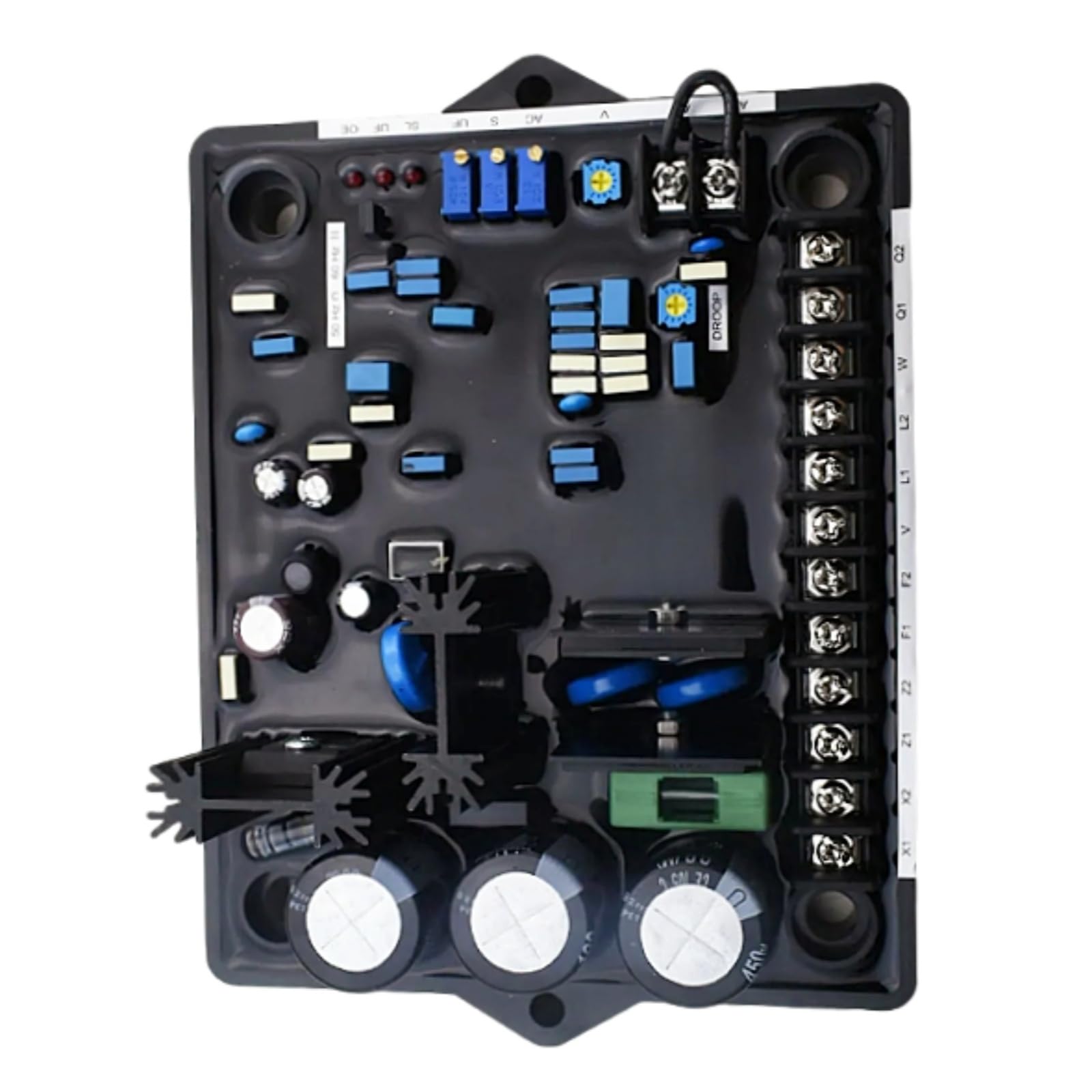 R180 AVR Automatic Voltage Regulator Fits for Brushless Alternators Generator Replace parts