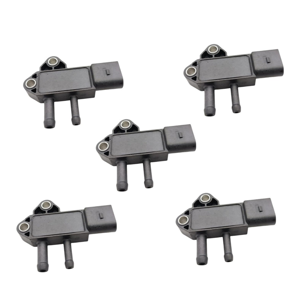 5PCS 22627-AA500 1865A210 10580659 39517383 09602381, MAP Sensor Pressure Sensor Air Intake, Compatible with Cum-mins Sens-ata