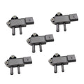5PCS 22627-AA500 1865A210 10580659 39517383 09602381, MAP Sensor Pressure Sensor Air Intake, Compatible with Cum-mins Sens-ata