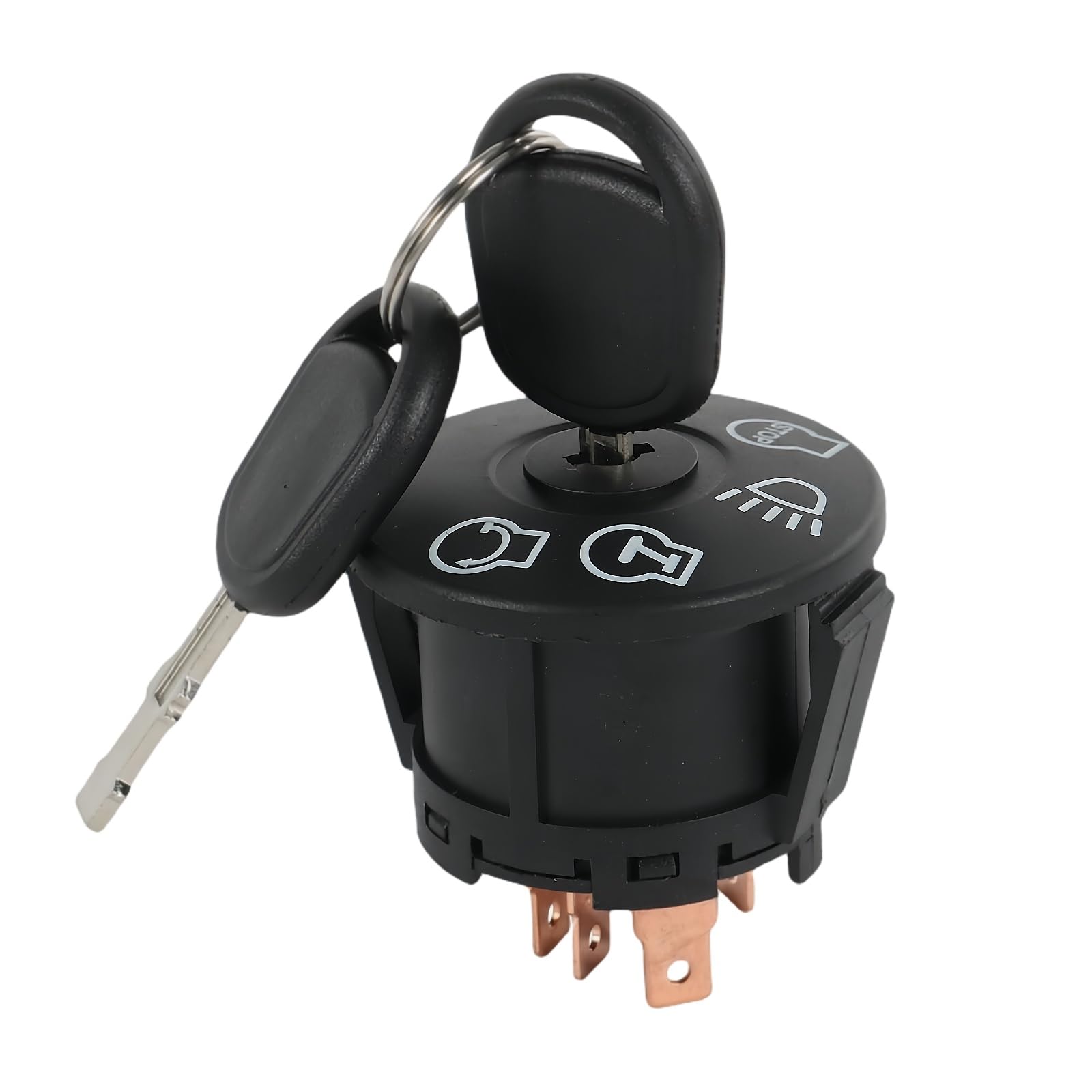 GY20074 AM133597 Starter Ignition Switch Fits for John Deere for Scotts for Sabre L100 L105 L107 L120 D105 D110 D125 D130 Riding Mowers Tractor L and D G Series