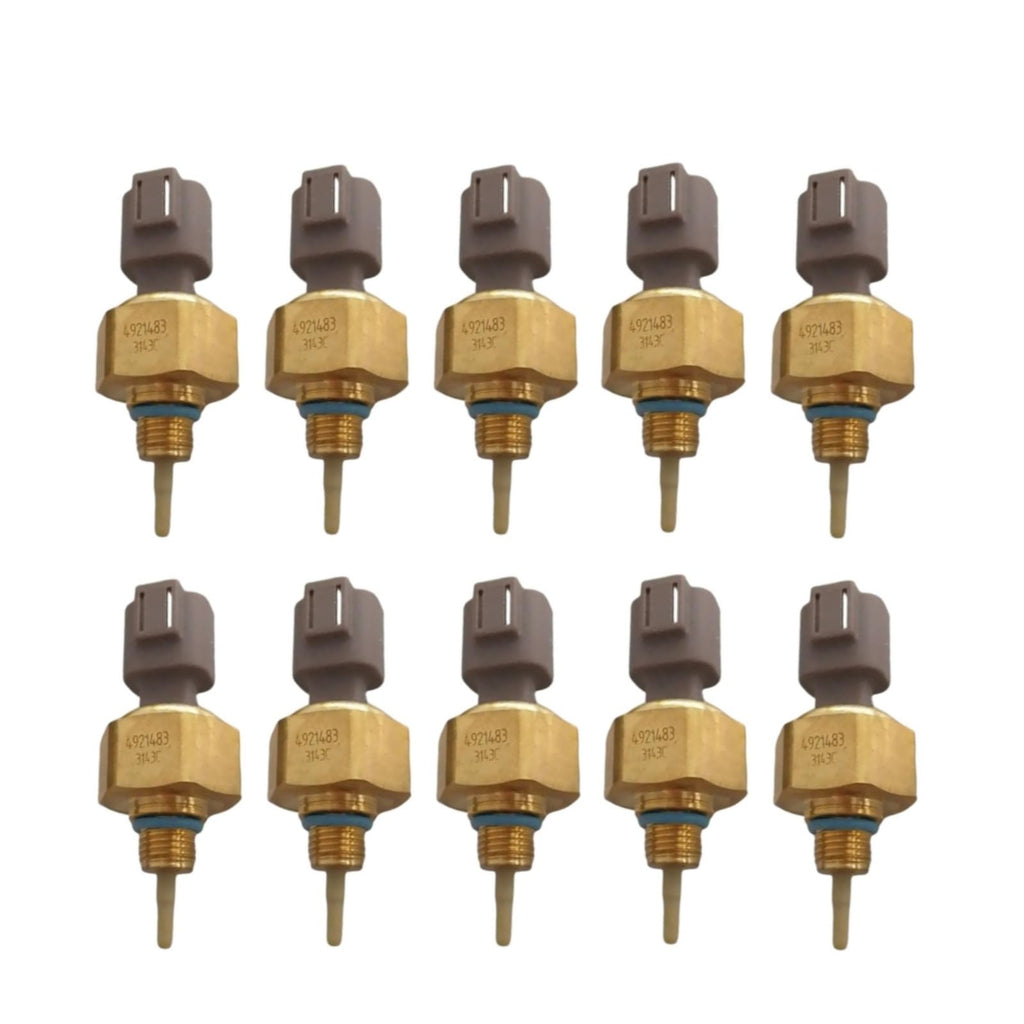 10pcs 4921483 492-1483 Oil Temperature Pressure Sensor Compatible for Cummins K38