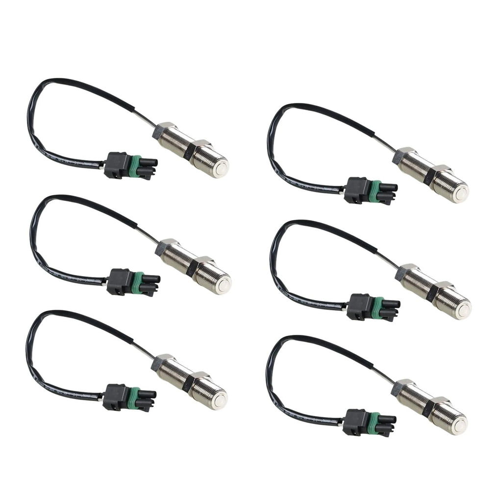 6pcs Speed Sensor 21E3-0042 21E30042 Fits for Hyundai Excavator R210LC-7 R140LC-7 R160LC-3 R160LC-7 R180LC-7 Replacement