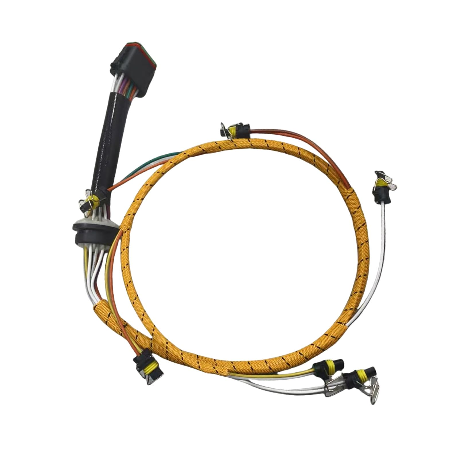 Injector Control Wiring Harness 150-9182 153-8920 Compatible for CAT 3126 3126B 3126E